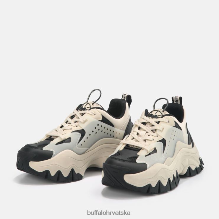 krem/crna Buffalo trail one sneaker niske veganske |tenisice TDD6T549